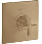 hansgrohe AXOR Citterio Thermostat 59 l/min Highflow Unterputz, Kreuzgriff,...