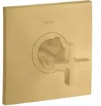 hansgrohe AXOR Citterio Thermostat 59 l/min Highflow Unterputz, Kreuzgriff,...