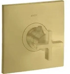 hansgrohe AXOR Citterio Thermostat 59 l/min Highflow Unterputz, Kreuzgriff,...