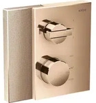 hansgrohe AXOR Edge Thermostat Unterputzmodell mit Ab- und Umstellventil,
