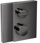 hansgrohe AXOR Edge Thermostat Unterputzmodell mit Ab- und Umstellventil,