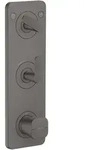 hansgrohe AXOR Citterio C Thermostatmodul 380/120 Unterputzmodell mit Platte f&uuml;r 2
