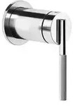 Gessi Ingranaggio Fertigmontageset Einhebelmischer, ohne Umstellung f&uuml;r Wanne/Dusche
