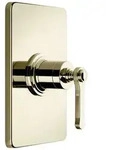 Gessi Venti20 Fertigmontageset Wanne/Dusch-Einhebelmischer, ohne Umstellung, 1-Weg,
