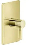 Gessi Inciso Dusche Fertigmontageset, Einhebelmischer ohne Umstellung f&uuml;r UPK 44655,