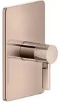 Gessi Inciso Dusche Fertigmontageset, Einhebelmischer ohne Umstellung f&uuml;r UPK 44655,