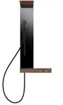 Gessi HI-FI, Duschkombination zur Aufputz-Wandmontage mit Thermostat, 3 Funktionen,