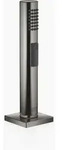 Dornbracht Sp&uuml;lbrausegarnitur, mit eckiger Rosette, 27723970-19, Farbe: Dark Chrome