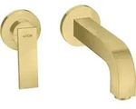 hansgrohe AXOR Citterio Waschtischmischer, Unterputz, Ausladung 220mm,