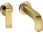 hansgrohe AXOR Citterio Waschtischmischer, Unterputz, Ausladung 220mm,