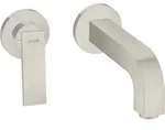 hansgrohe AXOR Citterio Waschtischmischer, Unterputz, Ausladung 220mm,