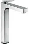 hansgrohe AXOR Citterio Einhebel-Waschtischmischer, Ablaufgarnitur unverschlie&szlig;bar,