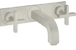 hansgrohe AXOR Citterio 3-Loch Waschtischarmatur Unterputz, Auslauf 226mm,