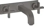 hansgrohe AXOR Citterio 3-Loch Waschtischarmatur Unterputz, Auslauf 226mm,