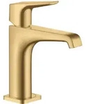 hansgrohe AXOR Citterio E Einhebel Waschtischmischer 125 mit Hebelgriff ohne