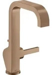 hansgrohe AXOR Citterio Einhebel-Waschtischmischer 190, Zugstangen-Ablaufgarnitur,