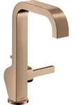 hansgrohe AXOR Citterio Einhebel-Waschtischmischer 190, Zugstangen-Ablaufgarnitur,