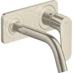hansgrohe AXOR Citterio M Einhebel Waschtischmischer Unterputzmodell mit Platte...