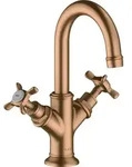 hansgrohe AXOR Montreux 2-Griff-Waschtischarmatur 160,...