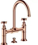 hansgrohe AXOR Montreux 2-Griff-Waschtischarmatur 220,...