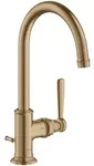 hansgrohe AXOR Montreux Einhebel-Waschtischmischer 210,...