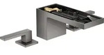 hansgrohe AXOR MyEdition 3-Loch Waschtischarmatur 70 mit Push-Open...