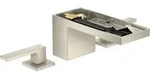 hansgrohe AXOR MyEdition 3-Loch Waschtischarmatur 70 mit Push-Open...