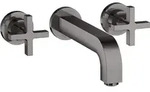 hansgrohe AXOR Citterio 3-Loch Waschtischarmatur Unterputz, Auslauf 222mm,