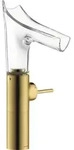 hansgrohe AXOR Starck V Einhebel-Waschtischmischer 220 mit Glasauslauf f&uuml;r