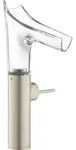hansgrohe AXOR Starck V Einhebel-Waschtischmischer 220 mit Glasauslauf f&uuml;r