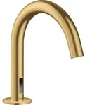 hansgrohe AXOR Uno Elektronik-Waschtischmischer, Ausladung 147mm, 38010250,...