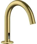 hansgrohe AXOR Uno Elektronik-Waschtischmischer, Ausladung 147mm, 38010950,...