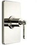 Gessi Venti20 Fertigmontageset Wanne/Dusch-Einhebelmischer, ohne Umstellung, 1-Weg,