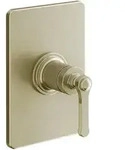 Gessi Venti20 Fertigmontageset Wanne/Dusch-Einhebelmischer, ohne Umstellung, 1-Weg,