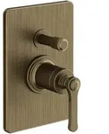 Gessi Venti20 Fertigmontageset Wanne/Dusch-Einhebelmischer, f&uuml;r separaten Auslauf,