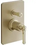 Gessi Venti20 Fertigmontageset Wanne/Dusch-Einhebelmischer, f&uuml;r separaten Auslauf,