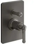 Gessi Venti20 Fertigmontageset Wanne/Dusch-Einhebelmischer, f&uuml;r separaten Auslauf,