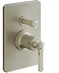 Gessi Venti20 Fertigmontageset Wanne/Dusch-Einhebelmischer, f&uuml;r separaten Auslauf,