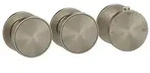 Gessi Origini Fertigmontageset Thermostat, 2-Wege, Vertikale/horizontale Wandmontage,