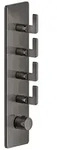 Gessi Inciso- Fertigmontage-Set f&uuml;r 3/4 Hochleistungs Unterputz-Thermostat, eine