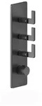Gessi Inciso- Fertigmontage-Set f&uuml;r 3/4 Hochleistungs Unterputz-Thermostat, eine