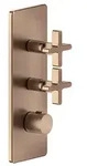 Gessi Inciso+ Fertigmontage-Set f&uuml;r 3/4 Hochleistungs Unterputz-Thermostat, eine