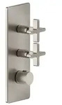 Gessi Inciso+ Fertigmontage-Set f&uuml;r 3/4 Hochleistungs Unterputz-Thermostat,...