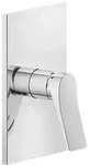 Gessi Rilievo, Fertigmontageset Einhebelmischer ohne Umstellung f&uuml;r Wanne/Dusche,