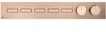 Gessi HI-FI, Fertigmontageset f&uuml;r 3/4 Hochleistungs-Unterputz-Thermostat mit