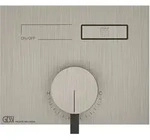 Gessi HI-FI, Fertigmontageset f&uuml;r 1/2 Unterputz-Einhebelmischer mit Tasten-Bedienung