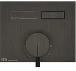 Gessi HI-FI, Fertigmontageset f&uuml;r 1/2 Unterputz-Einhebelmischer mit Tasten-Bedienung