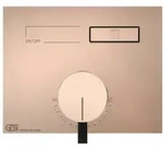 Gessi HI-FI, Fertigmontageset f&uuml;r 1/2 Unterputz-Einhebelmischer mit Tasten-Bedienung