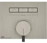 Gessi HI-FI, Fertigmontageset f&uuml;r 1/2 Unterputz-Einhebelmischer mit Tasten-Bedienung