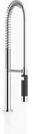 Dornbracht Profibrausengarnitur, runde Rosette, Antikalk-System, 27799970-00,...